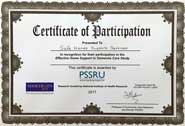 safehands-support-certificate-participation