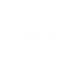 Serving throughout the Oldham Borough.